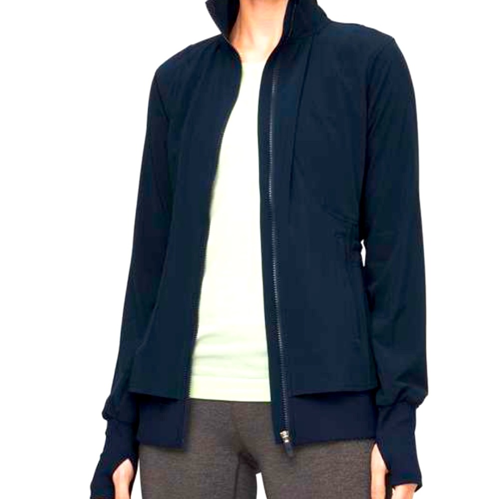 Lululemon Navy Blue Sight Seen Jacket NWOT